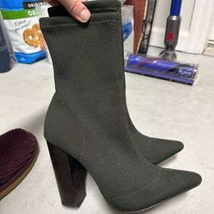 Steve Madden sock booties